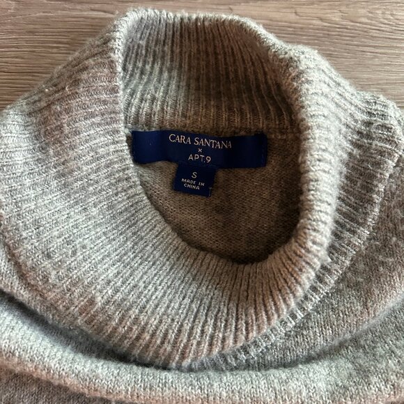 Apt 9 Striped Sweater - Picture 2 of 2